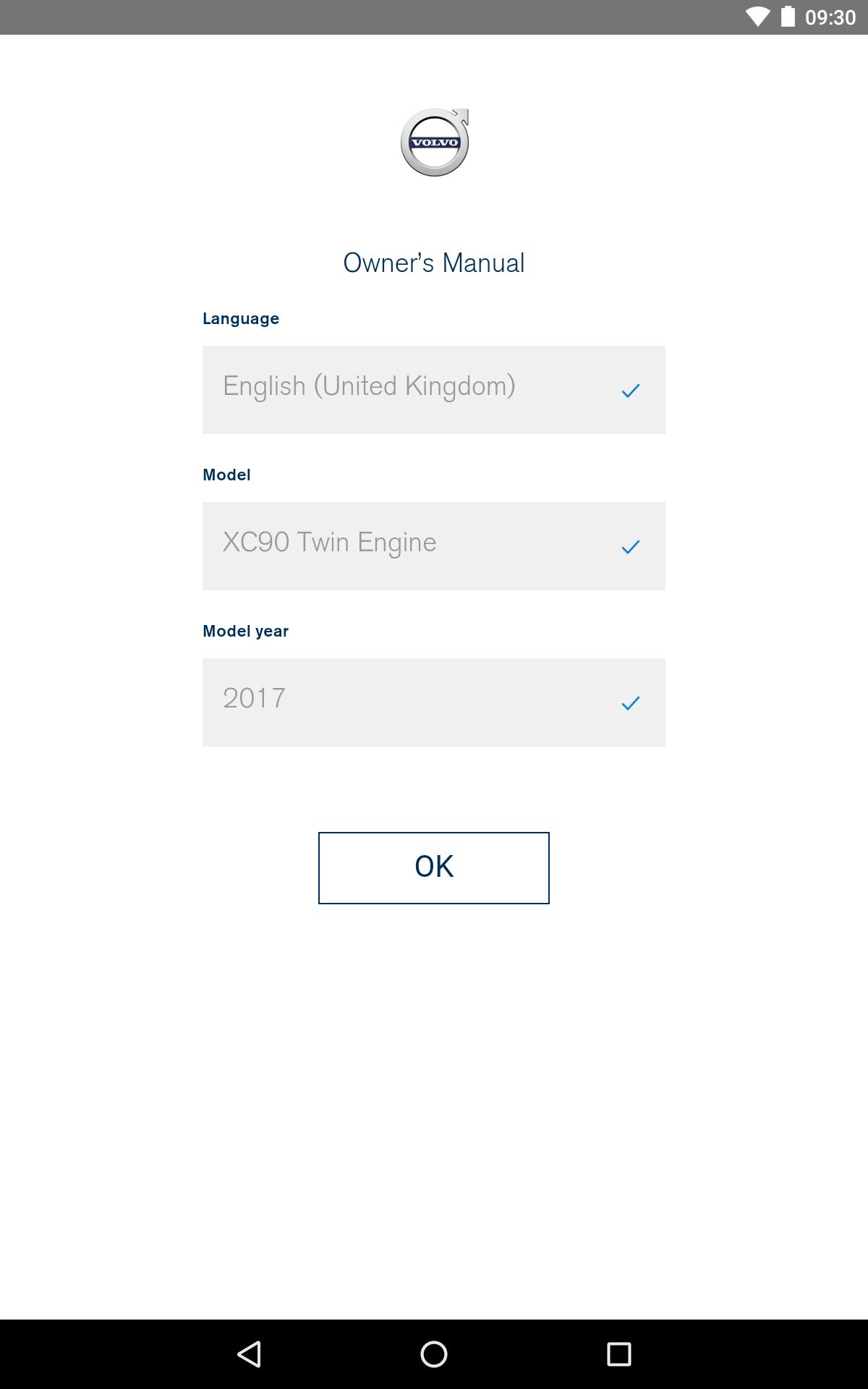 Volvo Manual for Android - APK Download