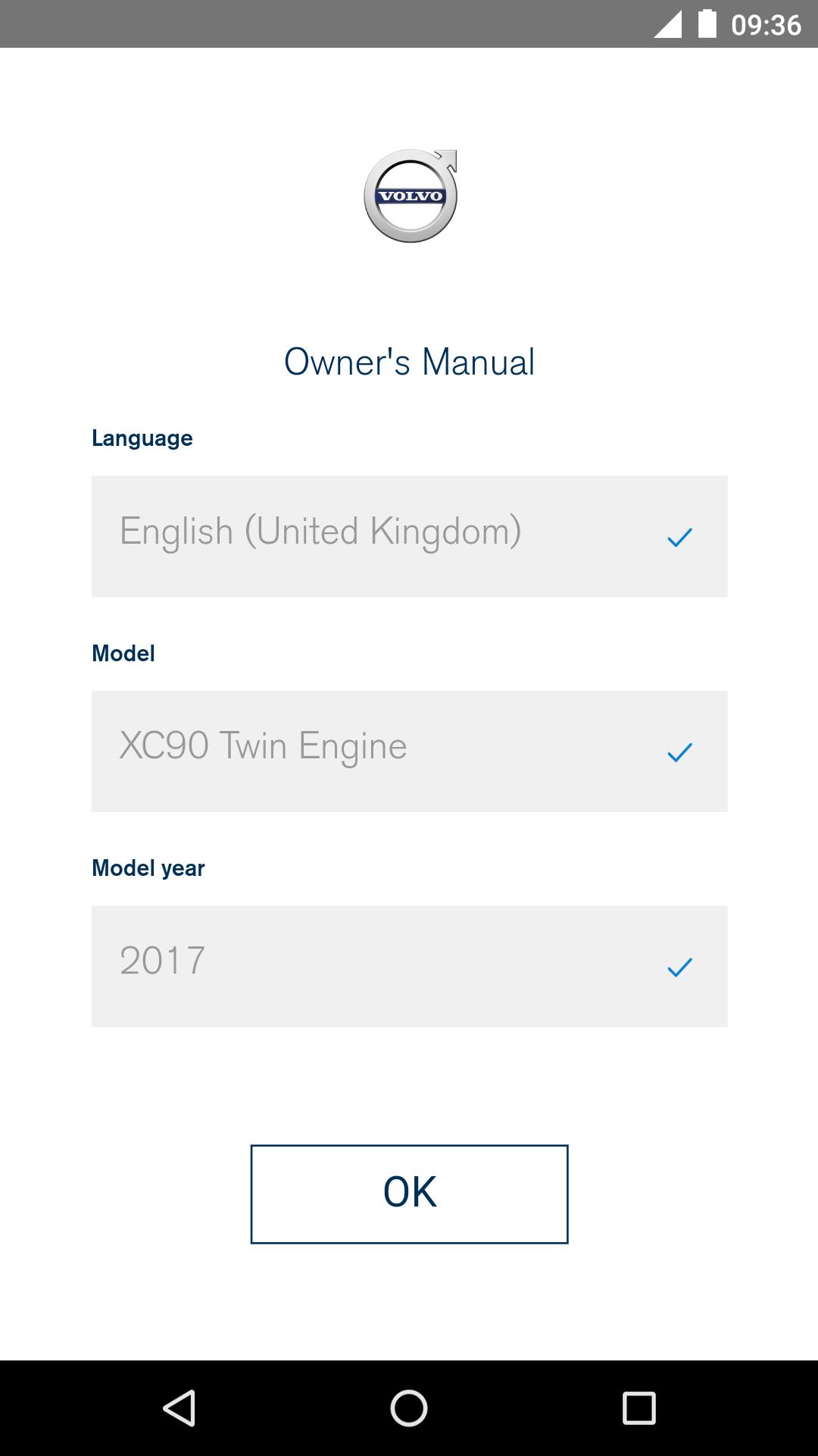Volvo Manual for Android - APK Download