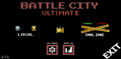 Battle City Ultimate Cartaz