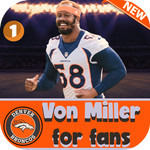Von Miller Bills Wallpaper HD icon