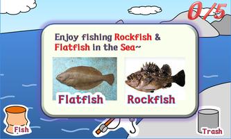 Educational Game for Children: Enjoy Fishing capture d'écran 1