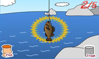 Educational Game for Children: Enjoy Fishing capture d'écran 2