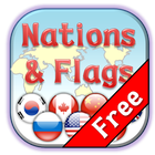 Nations and Flags 图标