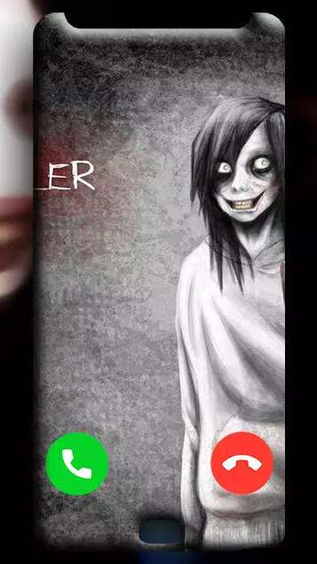 Jeff The Killer Call - Call from Jeff the killer::Appstore for  Android