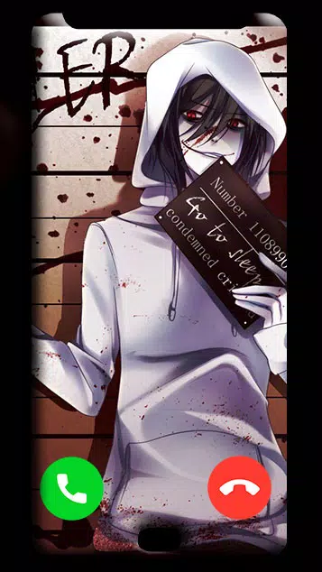 Jeff The Killer Call - Call from Jeff the killer::Appstore for  Android