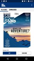 Telegraph Ski & Snowboard Affiche