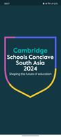 Cambridge Schools Conclave Affiche