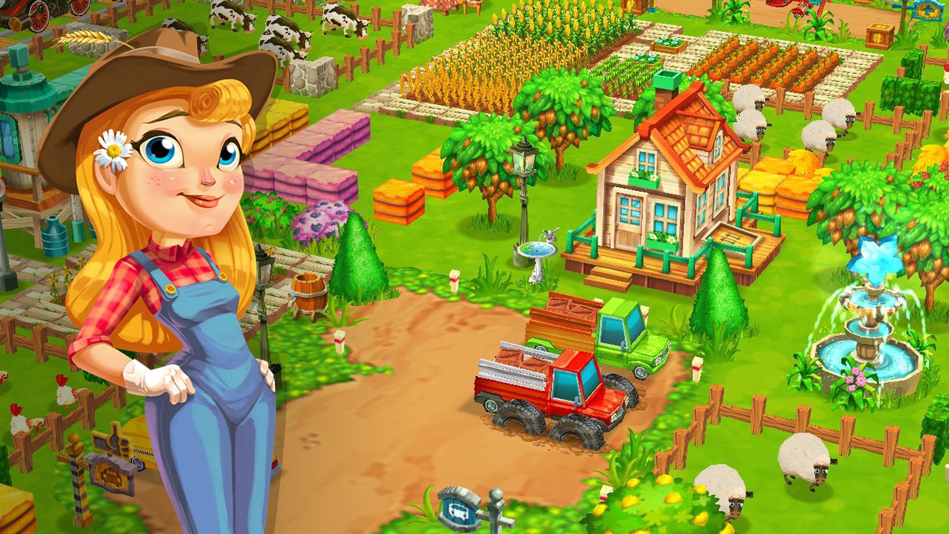 Лучшие игры, такие как Farmer Village 2: Build Farm & Harvest City Sim ...