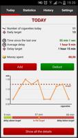 Cigarette Control & Counter اسکرین شاٹ 2