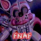 FNAF glitched Attraction MCPE icon