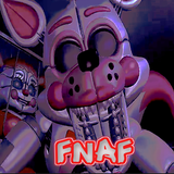 FNAF glitched Attraction MCPE أيقونة