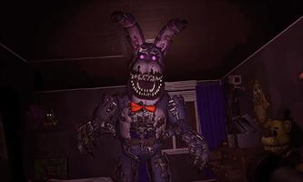 FNAF glitched Attraction MCPE скриншот 1