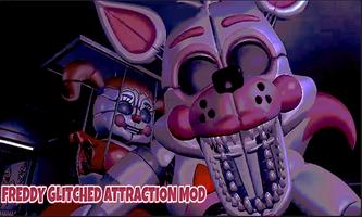 FNAF glitched Attraction MCPE скриншот 2