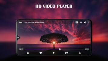 HD Video Player - Pro HD Video Player New 2021 Affiche