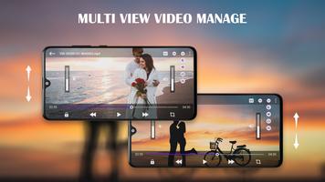 HD Video Player - Pro HD Video Player New 2021 capture d'écran 1