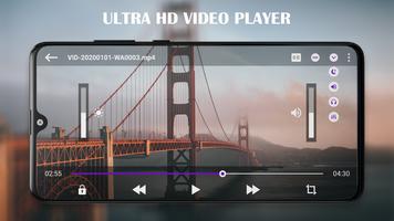 HD Video Player - Pro HD Video Player New 2021 capture d'écran 2