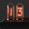 Nixie Clock Widget Quasar IN-8
