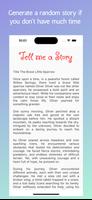 Tell me a Story syot layar 1