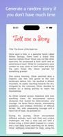 Tell me a Story 스크린샷 1