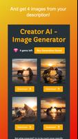 Creator AI - Image Generator 截图 1
