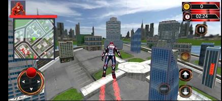 Super Heroes Flying screenshot 2