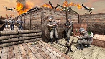 ألعاب الرماية في الحرب العالمي تصوير الشاشة 2