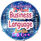 Business Apps Language icône