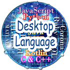 Desktop Apps Language icône
