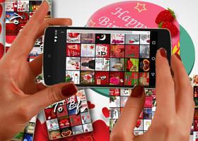 Best Birthday Wishes And Photo Frame اسکرین شاٹ 1