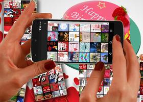 Best Birthday Wishes And Photo Frame اسکرین شاٹ 2