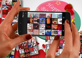 Best Birthday Wishes And Photo Frame اسکرین شاٹ 3