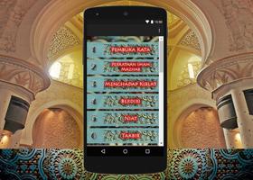 Solat Nabi SAW Hadis Sahih โปสเตอร์