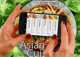 Top Asian Cuisine Plakat