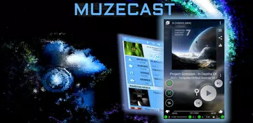 Muzecast Free Hi-Res Music Streamer