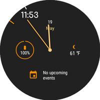 Minimalin Watch Face capture d'écran 1