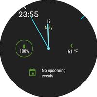 Minimalin Watch Face capture d'écran 2