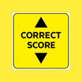 CORRECT SCORE 100%