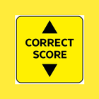CORRECT SCORE 100% Zeichen