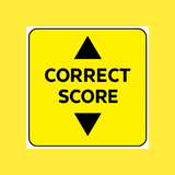 CORRECT SCORE 100% Zeichen