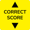 CORRECT SCORE 100% icon