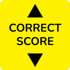 آیکون‌ CORRECT SCORE 100%