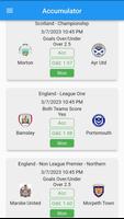 برنامه‌نما CORRECT SCORE 100% عکس از صفحه