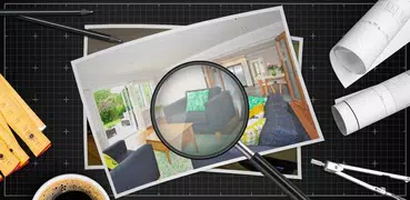 すてきな部屋の写真を使って間違い探し！5つの違いを見つけよう