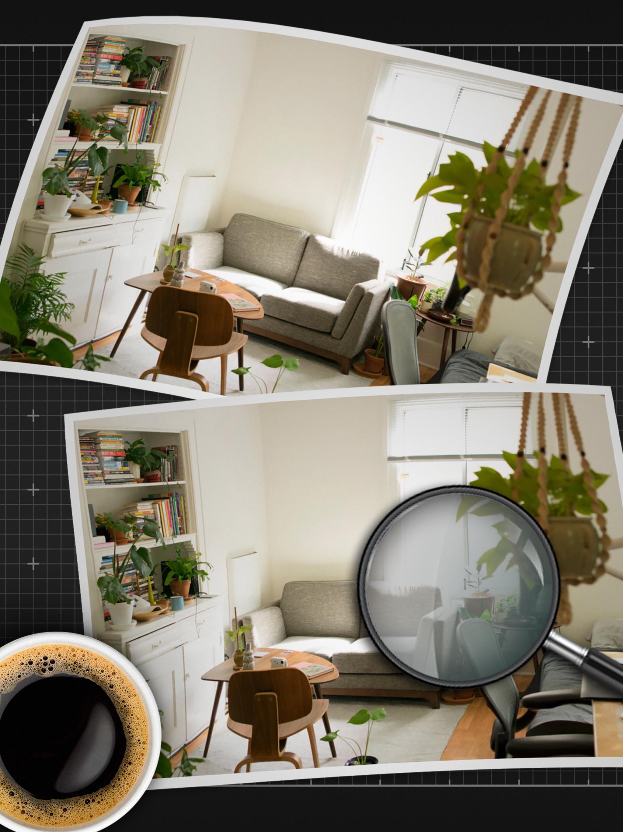 Find the Difference Rooms - spot the 5 differences for Android - APK