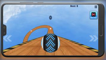 Rolling Ball Impossible road screenshot 1