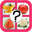 Veggies and fruits trivia icon