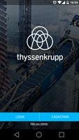 thyssenkrupp - seu elevador ポスター