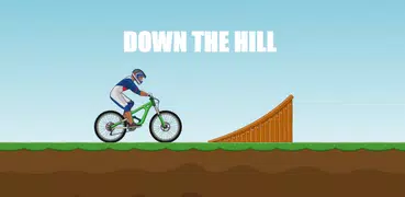 Down the hill