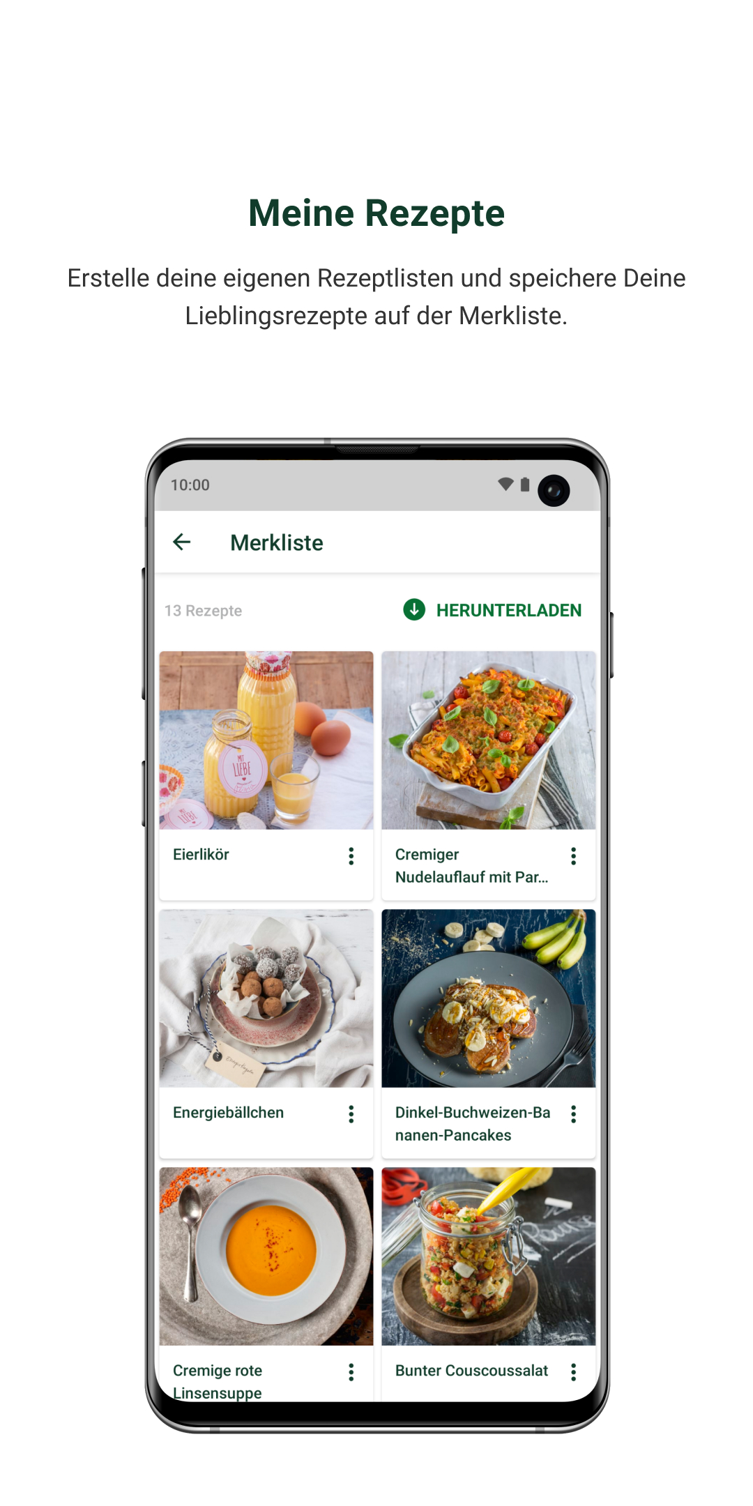 Cookidoo Android App Cookidoo Android App