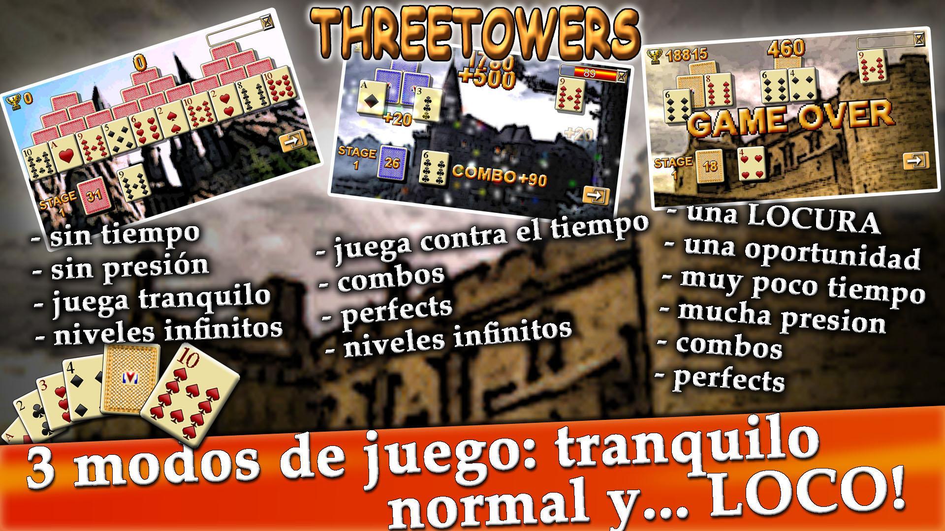 Simular antecedentes articulo TresTorres, Solitario de Cartas Arcade Gratis for Android - APK Download Simular antecedentes articulo TresTorres, Solitario de Cartas Arcade Gratis for Android - APK Download